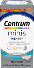 Centrum Silver MultiVitamin MultiMineral Complete Vitamin 280 Tabs Men Over 50+