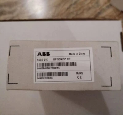1pc ABB RDCO-01C frequency converter fiber optic adapter module RDCO01C  - Image 1 of 3