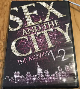 Sex and the City / Sex and the City 2 (DVD, 2010) - Picture 1 of 3