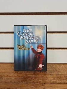 The Carol Burnett Show: Carols Favoriten (DVD, 2012, nicht bewertet) BRANDNEU! USA 🇺🇸 - Bild 1 von 4