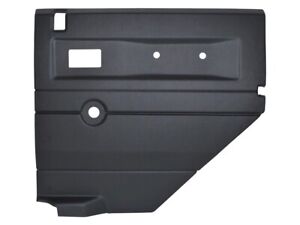 Land Rover Defender 110  130 Black Right 2nd Row Door Case Part# DA2480 New