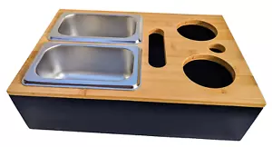 Snackbar Snackbox Sofabar Couch organizer Couch-Getränkehalter Sofatablett Snack - Bild 1 von 6