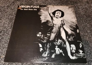 The Fugs Virgin Fugs Record Vinyl LP - Picture 1 of 3