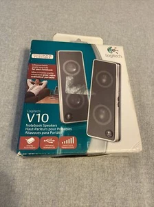 Logitech V10 Notebook Speakers  - Picture 1 of 3