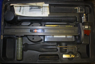 Комплект декера Spotnails TEBO2 TEBO с молотком Dead Blow с жестким чехлом и видеокассетами - Изображение 1 из 4