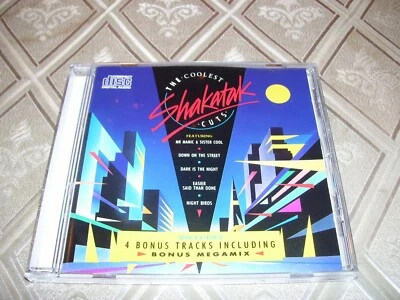 Shakatak - The Coolest Cuts * CD + Bunus Megamix 1988 Europe * - Bild 1 von 3