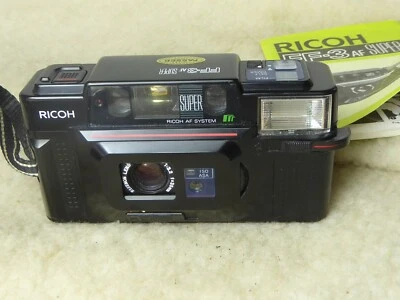 RICOH FF 3 AF Point And Shoot Film Camera 35mm f/3.2 Lens Film Tested Retro Lomo - Image 1 of 4
