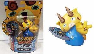 YO-KAI WATCH BLISTER KOMAJIRO + MEDAGLIA HASBRO FIGURE + MEDAL - Picture 1 of 1