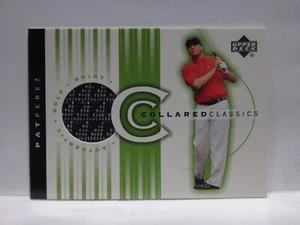 2003 Upper Deck Collared Classics Pat Perez #CC-PP - Picture 1 of 2