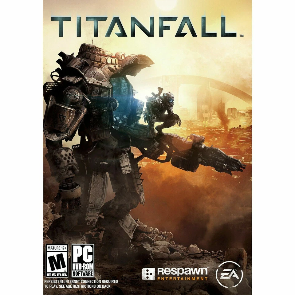 Titanfall PC Windows 2014 Videojuego EA FPS Warfare Man vs Machine Multijugador Foto 1 de 1