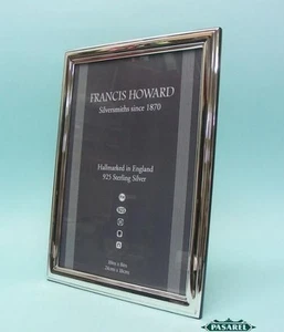 Fine New HQ English 925 Sterling Silver Photo / Picture Frame 9.5" X 7" - Picture 1 of 5