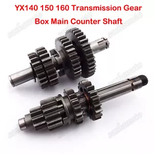 Transmission Gear Box Main Counter Shaft For YX 140cc 150cc 160cc Pit Dirt Bike - Picture 1 of 3