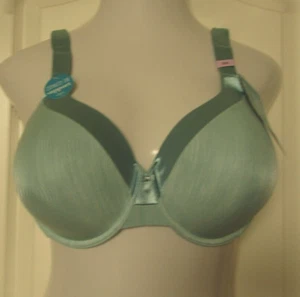 Vanity Fair Illumination Underwire Bra Size 38D Style 76338 Green - Picture 1 of 2