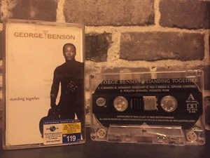 George Benson Standing Together (GRP 1998) Jazz Music Kassette MC Cassette Tape - Picture 1 of 3
