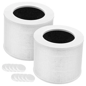 Core Mini Replacement Filter Compatible with LEVOIT Core Mini Air 2 Pack - Picture 1 of 7