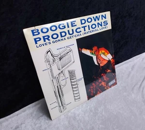 Boogie Down Productions Love's Gonna Get'cha Vinyl LP - Buy Now!! ๐ - Picture 1 of 6