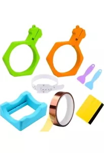 Tumbler Clamp,Silicone Sublimation Tumblers Clamps for 20 Oz - Picture 1 of 6