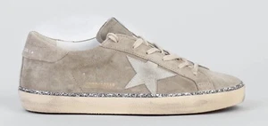 Neu mit Etikett Golden Goose Sneaker SUPERSTAR CLASSIC GWF00857 F006868 eisbeige Wildleder - Bild 1 von 8