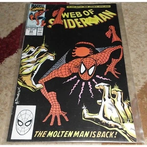 Web of Spider-Man (1985 1st Series) # 62...Published March 1990 by Marvel. - Picture 1 of 1
