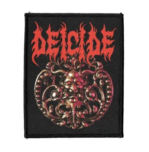 Deicide - Logo and Album Cover () Sew-On Patch - Picture 1 of 1
