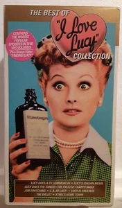 Best of I Love Lucy Collection Vol. 1 & 2 Plus Finding Lucy VHS - Sealed NOS - Picture 1 of 7