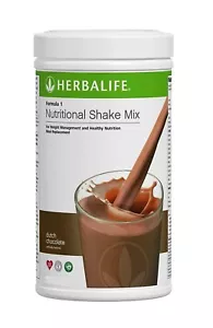 Herbalife Nutrition Formula 1 Shake Mix 500g Chocolate Flavor, High Protein - Picture 1 of 2