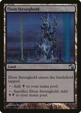 Ebon Stronghold FOIL Premium Deck Series: Graveborn HEAVILY PLD CARD ABUGames