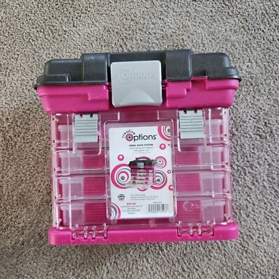 1354-83 Options Grab'n'Go Rack System, Small, Magenta - Image 1 of 4