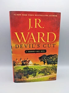 SIGNED Devils Cut by J. R. Ward Bourbon Kings 1st Edition 1st Print Hardcover - Picture 1 of 10