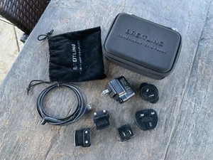 Breitling B50/B55 Charging kit P18.03 set charger, adapter, power cable & plugs - Picture 1 of 11