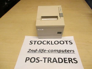 Epson TM-T88IV - Model M129H - RS-232 + ALIMENTATION - Afbeelding 1 van 3
