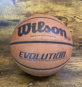 Wilson Evolution 29.5 Inch Indoor Game Basketball - Picture 1 of 5