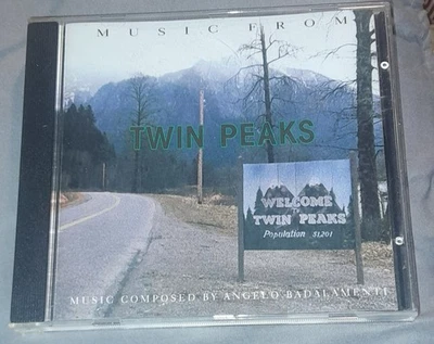 Angelo Badalamenti - Twin Peaks, TV Soundtrack CD - image 1 of 2
