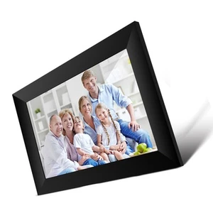 EU Plug WiFi Digital Picture Frame 10.1in 16GB Smart Electronics Photo Frame WAS - Picture 1 of 12