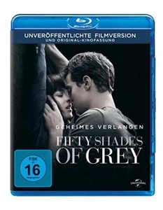 BluRay Fifty Shades of Grey - Geheimes Verlangen   Gebraucht - gut - Bild 1 von 1
