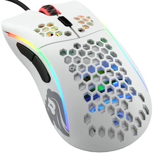 Glorious Model D- (Minus) Wired Gaming Mouse - 61g Superlight Honeycomb Desig... - Afbeelding 1 van 9