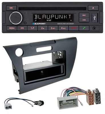 Blaupunkt USB DAB CD Bluetooth MP3 Autoradio für Honda CR-Z (ZF1, ab 2010) - Bild 1 von 4
