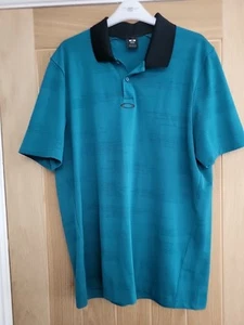 Oakley Men's Golf Polo Shirt L - Picture 1 of 1