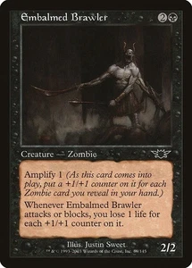 EMBALMED BRAWLER X 4 E/X+ LEGIONS MAGIC THE GATHERING - Bild 1 von 1