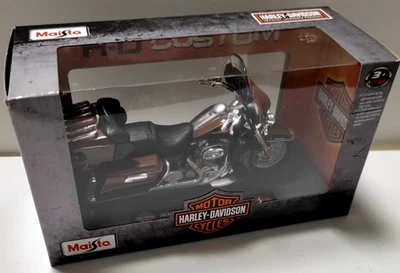 MAISTO H-D CUSTOM 1:18 MOTO HARLEY DAVIDSON FLHTK ELECTRA GLIDE ULTRA LIM. 34360 - Immagine 1 di 2