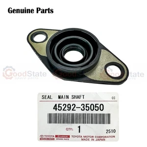 Genuine LandCruiser 80 Series 1FZ 1HD 1HZ Lower Steering Shaft Column Dust Seal - Picture 1 of 2
