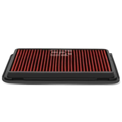 Fit 07-17 Toyota Camry 4Cyl Red Reusable&Washable High Flow Panel Air Filter - Image 1 of 4