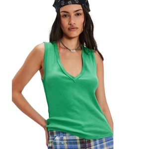 Free People We the Free Neria Tanktop grün Größe Small gebraucht, in einwandfreiem Zustand - Bild 1 von 7