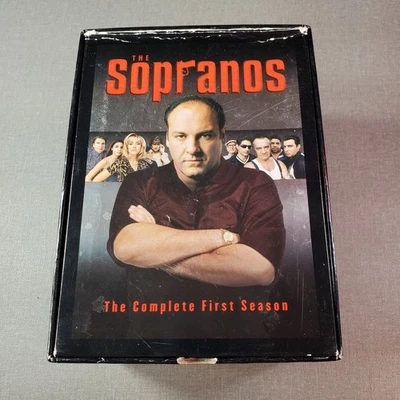 The Sopranos VHS 1999 Crime Drama полный первый сезон домашнее видео HBO - Изображение 1 из 4