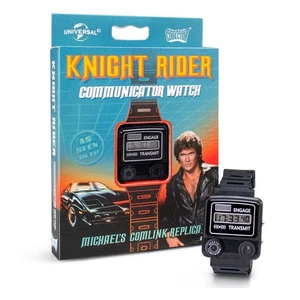 Doctor Collector Knight Rider K.I.T.T Commlink Watch Prop Replica - Picture 1 of 5