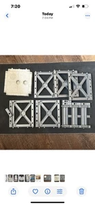 2002 Fisher Price Imaginext Replacement Pieces Construction Site Rock Tower - Picture 1 of 3