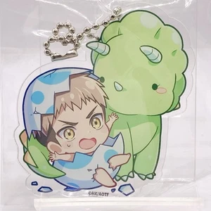 Jean Kirstein Baby Attack On Titan Acrylic Keychain Gyaokore Animate Japan - Picture 1 of 9
