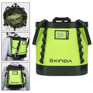 Climbing Equipment Rope Bag Outdoor Equipment Rope Bag for Backyard Hiking - Picture 1 of 22