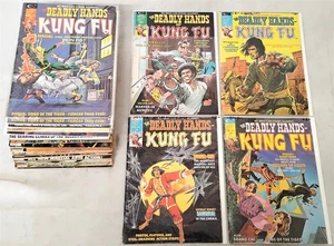 The Deadly Hands of Kung-Fu #3-33 PARTIAL RUN Lot of (22) Books Curtis Marvel VF - Picture 1 of 5