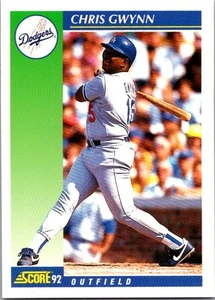 Score 1992 #449 Chris Gwynn - Foto 1 di 2